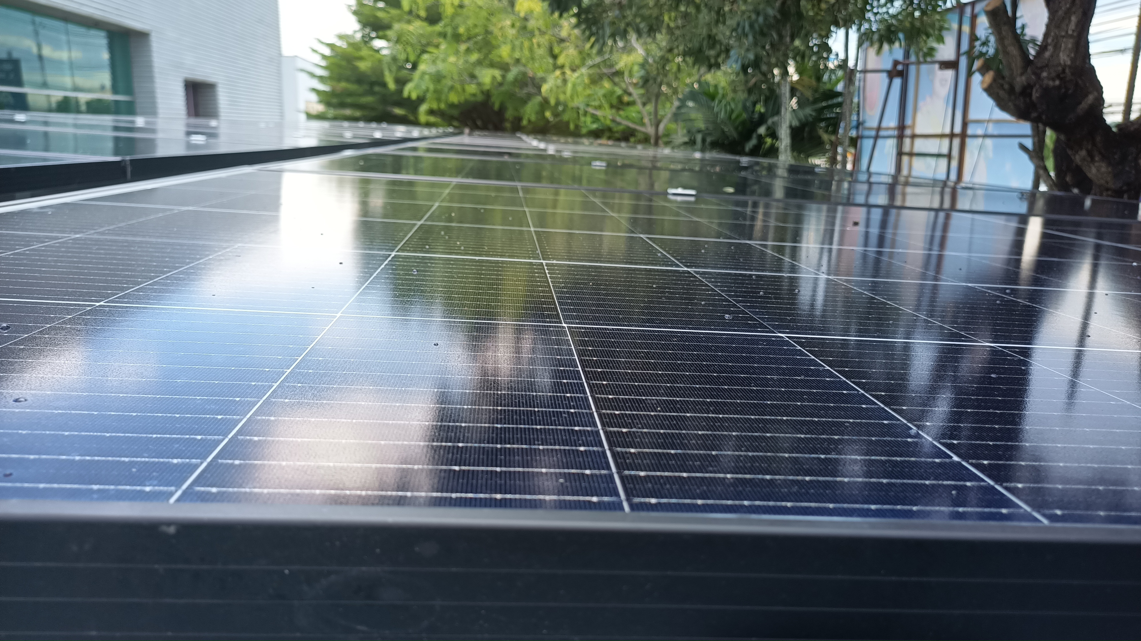 ติดตั้ง Solar Cell Rooftop ขนาด 15kW แบบ Ongrid บจก. พนัสแอสเซมบลีย์