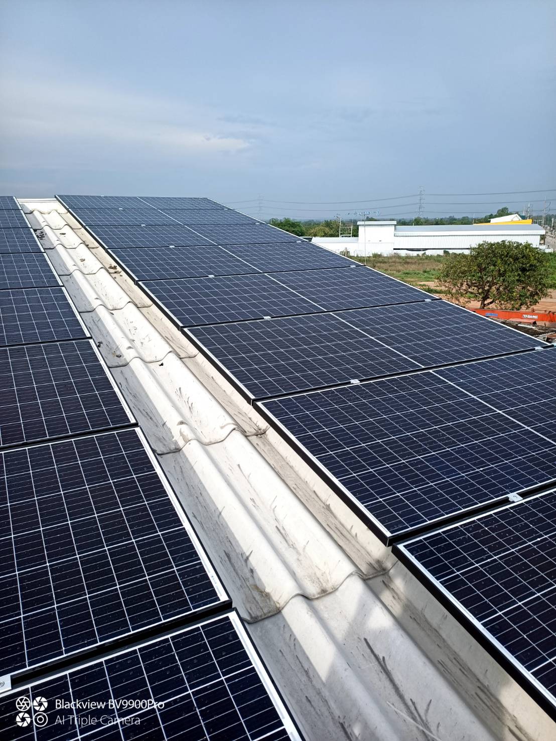 Solar Cell 5kW ร้านกาแฟ